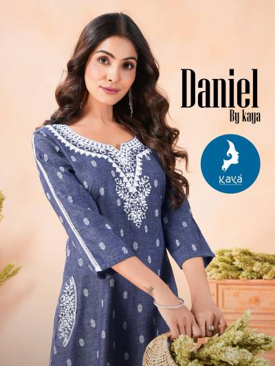 DANIEL BY KAYA KURTI DESIGNER CO-ORD SET WHOLESALER  IN INDIA